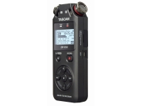 Tascam DR-05X Gravador Portátil 24bits/96kHz - Gravação e reprodução de arquivos MP3 (até 320 Kb / s) e WAV (até 24 bits / 44,1 / 48/96 kHz), Media de gravação: cartão micro SD / cartão SDHC / cartão SDXC (até 128 GB), Pode ser usado como um in...