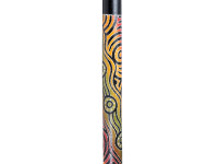 Terre Pau de chuva com pintura de pontos 60 cm
