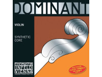 Thomastik  SET CORDAS VIOLINO 1/4 Dominant 135B - Conjunto de cordas para Violino tamanho 1/4, JOGO DE CORDAS – 1/4 (129 ¼, 131 ¼, 132 ¼, 133 ¼), 