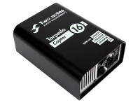 Two Notes Torpedo Captor 16 Ohms - Reactive load box de 100 W RMS – versão 16 Ohms, Atenuador integrado de -20 dB, Simulação analógica de coluna para guitarra e baixo, Saída DI balanceada com lift de massa e controlo de fase, Saída ...