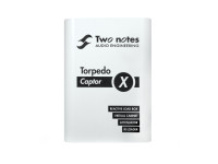 Two Notes Torpedo Captor X 16 - Uso doméstico, ao vivo e em estúdio, Potência máxima: 100 W RMS, Impedância: 16 Ohms, Atua como load box e atenuador, Efeitos: Reverb estéreo, double tracker, enhancer, voicing, space e noise gate,...