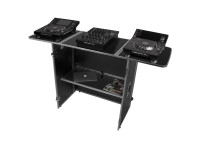 UDG  Fold Out DJ Table Silver MK2