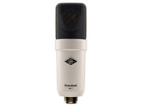 Universal Audio  SC-1 - Microfone condensador de diafragma grande com sistema de modelação de microfones Hemisphere, Reprodução do comportamento sonoro de diferentes microfones, Equalização controlada por plug-in Hemisphe...