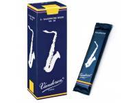 Vandoren Classic Blue 3 Tenor Sax  - Palheta para saxofone tenor Classic Blue 3, Cada unidade, 