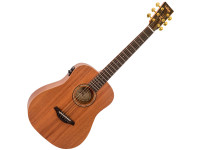 Vintage Mahogany Series 'Travel' Satin Mahogany VE100MH Vintage Mahogany Series 'Travel' Satin Mahogany VE100MH