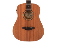 Vintage Mahogany Series 'Travel' Satin Mahogany VE100MH Vintage Mahogany Series 'Travel' Satin Mahogany VE100MH