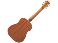 Vintage Mahogany Series 'Travel' Satin Mahogany VE100MH Vintage Mahogany Series 'Travel' Satin Mahogany VE100MH