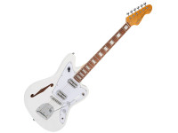 Vintage  REVO Series Surfmaster Thinline Twin Arctic White
