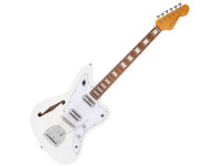 Vintage  REVO Series Surfmaster Thinline Twin Arctic White