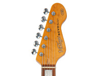 Vintage  REVO Series Surfmaster Thinline Twin Arctic White