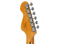 Vintage  REVO Series Surfmaster Thinline Twin Arctic White