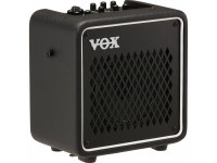 Vox   Mini Go 10  - Amplificador de modelagem com modelos de 11 amp, 8 efeitos integrados, Efeito vocoder recentemente desenvolvido, Looper, Seção rítmica integrada com 33 grooves de bateria e percussão de alta qualid...