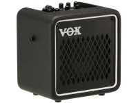 Vox   Mini Go 3  - Amplificador de modelagem com modelos de 11 amp, 8 efeitos integrados, Efeito vocoder recentemente desenvolvido, Seção rítmica integrada com 33 grooves de bateria e percussão de alta qualidade, Ent...