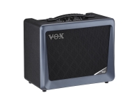 Vox  VX50GTV  - Modelos de amplificador: 11 (10 + linha), Efeitos: 8, Programas de predefinição: 11, Programas de usuário: 2 (usando um VFS5 Foot Switch aumenta o número de programas de usuário para 8), Entrada/sa...