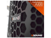 VSOUND  Coluna Amplificada 2x15