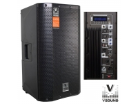 VSOUND VSSPRO12APUSB Coluna Bi-Amplificada de 500W