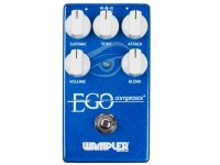 Wampler Ego Compressor  - O botão Blend permite que você misture o sinal não processado para aproveitar ao máximo o compressor, enquanto oferece um ataque dinâmico, Controladores: Volume - Sustain - Attack - Tone - Blend, L...