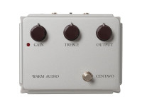 Warm Audio  Centavo Overdrive Silver LTD