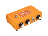 Warm Audio  Foxy Tone Fuzz - Fuzz, Réplica exata da máquina Foxx Tone, um dos pedais de fuzz mais procurados e populares de todos os tempos, Como o original, o Foxy Tone Box é coberto com veludo grosso, Feito à mão usando comp...