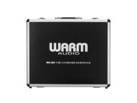Warm Audio  WA-251 Flightcase - O case de voo WA-251 oferece alojamento seguro para um sistema de microfone WA-251 para viagem ou armazenamento., Feito de alumínio para maior resistência e baixo peso, a tampa superior da caixa é ...