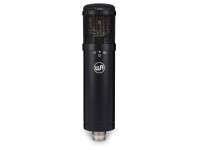 Warm Audio  WA-47jr Black - Uma versão FET sem transformador do renomado clássico de 47, Diafragma duplo grande banhado a ouro, Um padrão polar comutável: cardióide, omnidirecional e bidirecional, Faixa de frequência: 20 - 20...
