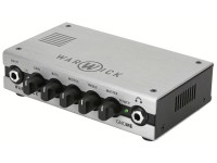 Warwick  Gnome - Compacto e leve, Circuito transistor, Amplificador de potência classe D, Potência: 200 W a 4 ohms / 130 W a 8 ohms, Equalizador de 3 bandas com corte/reforço de +/- 15 dB por banda, Saída de fone d...