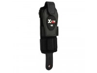 XVive Audio H1 U2 transmitter strap holder  - Suporte / estojo para conectar o sistema sem fio U2 à alça do seu instrumento, Prende com segurança através de fita de fixação de velcro, Mantém seu transmissor longe do seu instrumento, impedindo ...