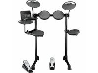 Yamaha DTX400K Compact E-Drum Set
O DTX400K é perfeito para todas aquelas e aqueles que desejam aprender a tocar bateria.
Pads de Borracha
Pads: 9 (1x Bombo, 1x Tarola, 3x Timbalões, 2x Pratos, 1x Hi-Hat, 1x Controlador de Hi-Hat)
Sons: 169 (23 Tarolas, 21 Bombos, 36 Timbalões, 31 Pratos, 16 Hi-Hats, 42 Percussão)
Yamaha DTX400K Compact E-Drum Set
O DTX400K é perfeito para todas aquelas e aqueles que desejam aprender a tocar bateria.
Pads de Borracha
Pads: 9 (1x Bombo, 1x Tarola, 3x Timbalões, 2x Pratos, 1x Hi-Hat, 1x Controlador de Hi-Hat)
Sons: 169 (23 Tarolas, 21 Bombos, 36 Timbalões, 31 Pratos, 16 Hi-Hats, 42 Percussão)