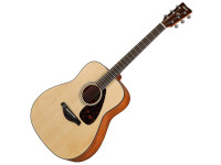 Yamaha FG 800 M Natural B-Stock  - Forma do corpo: Traditional Western, Tampo em Solid Spruce, Fundo e laterais em Nato/Okoume, Braço em Nato, Escala em Nogueira (Walnut), Raio do braço: 400mm (15.75), 