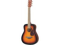 Yamaha JR2 TBS 3/4  - Guitarra escala de 3/4, Forma do corpo: FG Tamanho pequeno, Tampo em Spruce, Fundo e laterais em Mahogany Pattern UTF (Ultra Thin Film), Braço em Locally Sourced Tonewood, Escala em Rosewood, 