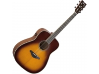Yamaha FG-TA Brown Sunburst TransAcoustic