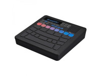 Yamaha  FGDP-50 Finger Drum Pad - Pads extremamente sensíveis em arranjos optimizados, 48 kits predefinidos e 1500 sons, 8 pads RGB, Sampler de reprodução, Função de repetição de notas, 4 botões de registo, 