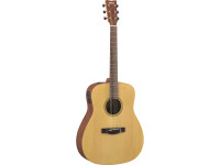 Yamaha FX400 Natural Satin