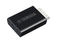 Yamaha i-MX1 B-Stock  - O i-MX1 é um cabo de interface MIDI que permite que conectar o iPad / iPhone a qualquer instrumento MIDI., Dispositivos compatíveis:, iPhone 4S, iPhone 4, iPhone 3GS, iPad (3ª geração), 