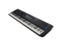 Yamaha MODX7+ Workstation Sintetizador Teclas Semipesadas - 76 teclas num teclado semipesado, Polifonia de 128 vozes com síntese de samples AWM2 e FM-X, 16 partes de capacidade multi-tímbrica (Multi Timbral Capacity), 2227 predefinições de performance, Efei...