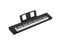 Yamaha NP-35B Piano Digital 76 Teclas para Iniciantes - 76 teclas sensíveis à velocidade (Graded Soft Touch), Novo som estéreo de piano de cauda, 15 sons, Polifonia de 64 vozes, Função dupla/camada, Ressonância, 