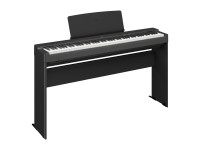 Yamaha P-225B Piano Digital Portátil para Iniciantes - Teclado com peso Graded Hammer Compact (GHC) de 88 teclas., Geração de som: Yamaha CFX Virtual Resonance Modeling Lite (VRM Lite), Amostras de chave desligada, Polifonia de 192 notas, 10 predefiniç...