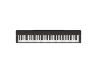 Yamaha P-225B Piano Digital Portátil para Iniciantes - Teclado com peso Graded Hammer Compact (GHC) de 88 teclas., Geração de som: Yamaha CFX Virtual Resonance Modeling Lite (VRM Lite), Amostras de chave desligada, Polifonia de 192 notas, 10 predefiniç...