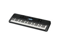 Yamaha  PSR-E383 B-Stock - 650 sons de alta qualidade, 260 estilos de acompanhamento, Teclado com sensibilidade com 48 notas de polifonia, 125 músicas, Song Book fácil (disponível via download), 12 sons Super Articulation Li...