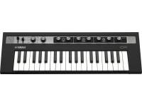 Yamaha Reface CP Sintetizador com Efeitos Vintage 70´s - 37 teclas num teclado HQ Mini com Initial Touch, Polifonia de 128 vozes, 6 sons de teclado, Efeitos: Drive, Tremolo/VCM Wah, Chorus/VCM Phaser, Digital Delay/Analog-Type Delay, Reverb, Entrada AUX ...
