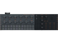 Yamaha  SEQTRAK Black - Drum Machine, sintetizador e sequenciador, Interface USB MIDI e áudio, Resolução: 44,1 kHz 24-bit, Número de pistas: 11, Número de sons: 392, Ligação USB-C, 