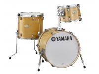 Yamaha  Stage Custom Bop Kit NW  - Série Stage Custom, Em madeira de Bétola de 6 camadas, Lacado de alto brilho, Hardware cromado, Sistema de suporte de timbalão Y.E.S.S., Barras de tensão Absolute, 