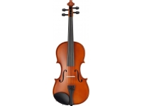Yamaha V3-SKA 4/4 Violino para Iniciantes - Tamanho 4/4, Tampo: abeto;, Fundo, costelas e aros: ácer;, Corpo tipo Guarnieri;, Diapasão: ébano;, Cravelhas, estandarte, queixeira e botão: ébano;, 