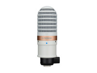 Yamaha  YCM01 WH - Yamaha YCM01 BK, microfone condensador de estúdio, padrão polar: cardioide, gama de frequências: 30 Hz - 20 kHz, SPL máx. de entrada: 130 dB (THD ? 1,0 % a 1 kHz), sensibilidade: -37 dB ± 3 dB (0 d...