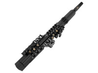 Yamaha YDS-120 Saxofone Digital - Ajuste de volume em 15 níveis, Saída de auscultadores e entrada Aux In, 73 sons, incluindo 56 para saxofone, O mesmo layout de chaves de um saxofone acústico, Boquilha especialmente desenhada, Sens...