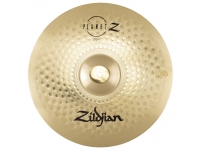 Zildjian 16” Crash Planet Z - Acabamento Regular, Material: Prata Níquel, Fabricado nos EUA, 