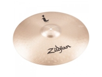 Zildjian 18 I Family Crash medium-thin - Acabamento Tradicional, Material: B8 Bronze, som brilhante e rápido, ideal para qualquer aplicação musical, 