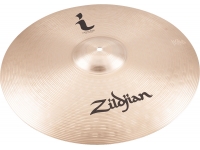 Zildjian 18 Crash Ride Cymbal - Acabamento tradicional, Material: B8 Bronze, ótimo som de pedal com boa definição de stick, ainda excelente capacidade de quebrabilidade, 