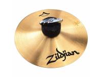 Zildjian Splash 6 “ A Series - Categoria: Série A Zildjian, SKU: A0206, Tipo: Crash, Tamanho: 6/15.24 cm, Peso: Paper thin, Acabamento: tradicional, 