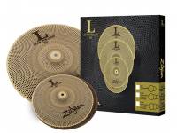 Zildjian LV38 13” HiHats + 18” Crash Ride  - 